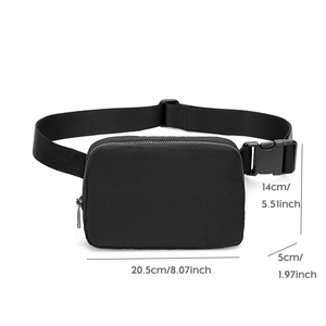 Paquete de 10 Riñoneras Personalizadas con Logotipo, Bolsa para Teléfono, Certificados y Cosméticos, <span class=keywords><strong>Riñonera</strong></span> con Logotipo Personalizado, Mini Bolsa de Cintura Portátil para Viajes - Product Image 5