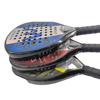 Raquette de padel de haute qualité fabriquée en usine, en fibre de carbone 3k 12k 18k 24k, fabricant professionnel de raquettes de padel