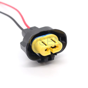 FCI 240 PC023S4019 2-poliger Kabelbaum für Scheinwerfer anschluss für VW Passat - Product Image 5