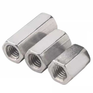 Écrous hexagonaux allongés M10, grade A, niveau 4.8, acier au carbone Q235, pour équipement de transport ferroviaire - Product Image 3