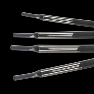 Tubo termorretráctil FEP de 3mm x 6mm, 1/8 pulgadas, transparente, Flexible, duradero, resistente a los ácidos, para arnés de cables y equipo de laboratorio - Product Image 2