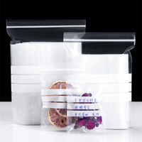 Sac refermable en LDPE durable sur mesure avec panneau d'écriture pour l'archivage de documents