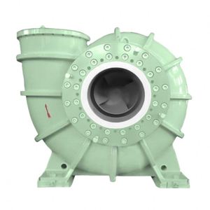 Pompe centrifuge horizontale résistante à l'usure, aux acides et aux alcalis, pour la désulfuration des boues de chaux dans l'exploitation minière - Product Image 5