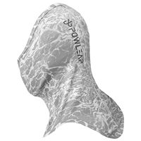 Dernier modèle de cache-cou de sport personnalisé avec impression camouflage en gros avec votre propre logo UPF50 + écharpe respirante pour la pêche au soleil