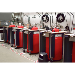 Sistema de Recuperación y Licuefacción de Helio Líquido para Purificación de Gases WOBO 10-373 K con Motor y Sistema de Eliminación de Aceite - Product Image 6