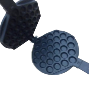 Hongkong Bubble <span class=keywords><strong>Gaufrier</strong></span> Antiadhésif Eggettes Gaufre Moule Plaque Manuel <span class=keywords><strong>Mini</strong></span> <span class=keywords><strong>Gaufrier</strong></span> pour Ménage Hôtel et Usage Extérieur - Product Image 2