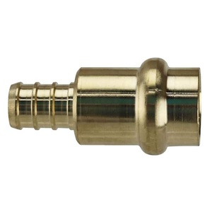 Conector en X de Latón PEX-B de 1/2 Pulgada Adaptador de Presión - Product Image 1