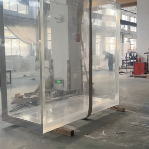 <span class=keywords><strong>Acquario</strong></span> in Acrilico Trasparente Personalizzato per Esterni, Spessore 10mm, Capacità 250 Galloni, per Acqua Salata - Product Image 4