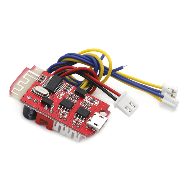 DC 3.7V 5V 3W Digital Audio Amplifier Board Double Plate DIY Speaker Modification Sound Music Module Micro USB