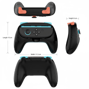 For Nintendo <strong>Switch</strong> 2 Controller <strong>Grip</strong> Wired ABS Hand <strong>Grips</strong> for Joy-Con Accessory Protective Gamepad Accessories - Product Image 6