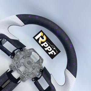 Volante de Fibra de Carbono Rppf de Bajo <span class=keywords><strong>Precio</strong></span> para <span class=keywords><strong>Ford</strong></span> <span class=keywords><strong>Mustang</strong></span> 2015-2017 <span class=keywords><strong>Ford</strong></span> SHELBY GT350 2015-2017 - Product Image 3