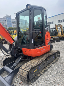 Mini-excavatrice Kubota KX163 d'occasion, 5,6 tonnes, petite pelleuse à vendre - Product Image 4