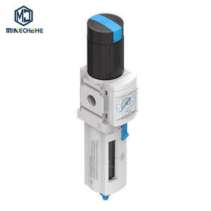 ชุดกรองลม ควบคุมลม และหล่อลื่นแบบรวม MS6-LFR-1/2-D7-ERV-AS สำหรับชิ้นส่วนระบบอัตโนมัติทางอุตสาหกรรม - Product Image 1