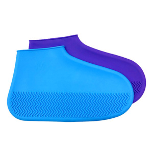 Fundas Protectoras de Silicona para Zapatos, Impermeables, Antideslizantes y Coloridas, para la Lluvia - Product Image 1