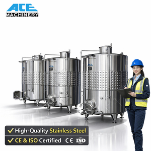 Réservoir d'eau en acier inoxydable 500 litres, stockage stérile - Product Image 4