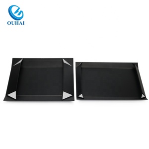 Hộp Giấy Gói Quần Áo Bán Lẻ Sang Trọng Màu Đen Mờ Thiết Kế Tùy Chỉnh Hộp Giấy Đóng Gói Quà Tặng Có Logo UV Cho Quần Áo Áo Áo Thun - Product Image 4