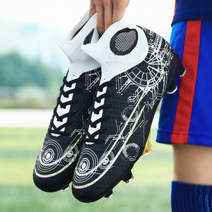 Fábrica al por mayor de marca personalizada zapatos de fútbol de alta calidad para el ocio al aire libre de moda botas de fútbol profesional - Product Image 6