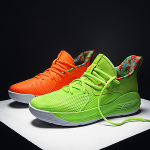 Fábrica al por mayor nueva moda hombres baratos transpirables <span class=keywords><strong>de</strong></span> gran tamaño zapatos <span class=keywords><strong>de</strong></span> <span class=keywords><strong>baloncesto</strong></span> adolescentes deportes entrenamiento zapatos personalizados hombres zapatos - Product Image 4