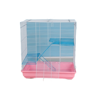 Pattern solido 47 Basic criceto gabbia Golden Bear Nest Villa spedizione gratuita in plastica a tre strati confezione confezione scatola include - Product Image 5