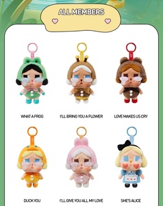 Auténtico Peluche de Vinilo Crybaby Crying Again Tears de Pop Mart, Lindo y Adorable Colgante de PVC, Cajas Misteriosas, Cajas Sorpresa, Regalo - Product Image 2