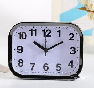 Đồng Hồ Báo Thức Bảng Đánh Thức Trường Học, Đồng Hồ Kỹ Thuật Số Ánh Sáng Ban Đêm, Đèn Treo Tường Để Bàn, Đồng Hồ Báo Thức Màu Trắng - Product Image 5