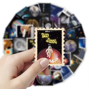 Autocollants <span class=keywords><strong>de</strong></span> timbres spatiaux Timbres d'exploration spatiale Une variété <span class=keywords><strong>de</strong></span> timbres <span class=keywords><strong>de</strong></span> bureau <span class=keywords><strong>de</strong></span> <span class=keywords><strong>poste</strong></span> Autocollants <span class=keywords><strong>de</strong></span> scrapbooking - Product Image 6