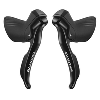 Palanca de Cambios SENSAH 2x10 Velocidades para Bicicleta de Carretera y Cable de Cambio, Compatible con Shimano Tiagra10S 4700