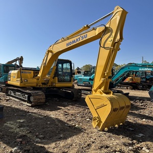 Komatsu รถขุดดินมือสอง, รถขุดดิน130 PC130-7 PC130พร้อมเครื่องยนต์ญี่ปุ่นคุณภาพสูง - Product Image 2