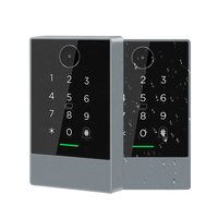 IP67 biométrique empreinte digitale QR code système de contrôle d'accès clavier K3Q TTLock TThotel App contrôle d'accès clavier lecteur sans clé Rf