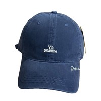 Casquette souple personnalisée en gros avec lettres brodées pour hommes et femmes