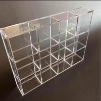 Transparent Acrylic Sheet 3-5mm Eco-Friendly Non-Toxic Recyclable Waterproof Customizable Size Cutting Service Glossy Surface