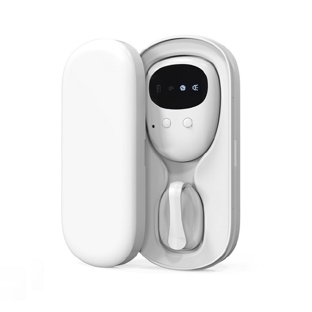 Enuresis Alarm with Loud Sounds and Strong Vibrations for Deep Sleeper Kids Bed Wetting Alarm with Magnetic Sensor