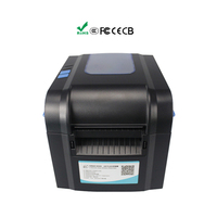 Impresora térmica de escritorio Xprinter, puerto USB directo de 3 pulgadas, XP-370B, etiquetas, código de barras, para sistema Windows, Android e IOS