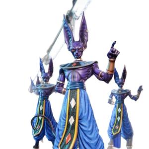 Figura de Acción de PVC de Beerus, Dios Destructor, <span class=keywords><strong>Whis</strong></span>, Jiren, Toppo y Goku, Anime - Product Image 5