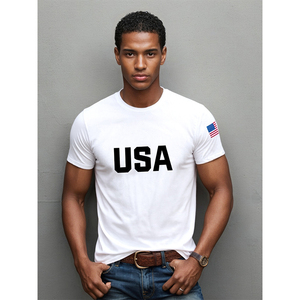 Camiseta Deportiva Unisex de Manga Corta para Equipo de Baloncesto, Mini Campamento de Entrenamiento Durant USA, Uniforme de Equipo Harden, Algodón Puro - Product Image 1