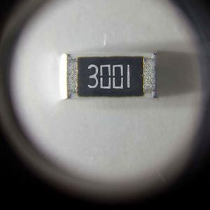 Factory Direct RR2012 0805L3001FT 0805 2012 Resistors Chip Resistors SMD Resistors 3Kohm 1% 1/8W Thick Film Resistor - Product Image 1