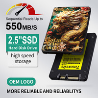 Solid State Disk 2.5 "SATA 3 OEM SSD kualitas tinggi Tuoweite SSD kecepatan tinggi 120/128G 240/256G 480/512G 960G 1/2/ 4 TB SSD eksternal