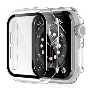เคสป้องกันหน้าจอกระจกเทมเปอร์แบบบางพิเศษสำหรับ <span class=keywords><strong>Apple</strong></span> iWatch Ultra/9/8/7สามารถใช้ได้กับ S10นาฬิกาอัจฉริยะ - Product Image 6