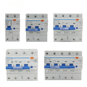 ตัวป้องกันการรั่วไหลของ DZ158LE-100A/80A ตัวตัดวงจร220V 6kA พลังงานสูง1P + N/2P/3P/3P + N/4P MCB - Product Image 6