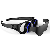 Lunettes bandeau lunettes d'affichage de réalité augmentée lunettes 3D écran géant film vidéo lunettes téléphone Mobile VR casque réalité virtuelle