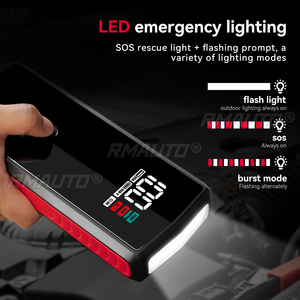 Andeman Chargeur de Démarrage Portable 20000mAh pour Voiture 2000A, Démarreur d'Urgence avec Charge Rapide PD65W et Dispositif de Surintensité de Démarrage - Product Image 4