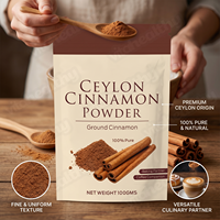 Vitahealthy OEM/ODM Poudre de cannelle de Ceylan de qualité supérieure 100% pure naturelle, extrait de cannelle de qualité alimentaire avec arôme chaud