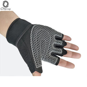 NEW Men Cycling <b>Gloves</b> Bike Half Finger Bicycle Padded <b>Fingerless</b> Sports US - Product Image 5