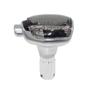 Pommeau de levier de vitesse en cristal pour Hyundai et Kia, transmission automatique, tête de levier ergonomique en alliage d'aluminium - Product Image 3