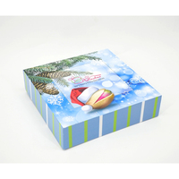 Boîtes carrées personnalisées de dragées de bonbons de croisement boîte-cadeau d'ange pour la décoration de mariage d'anniversaire de baptême de douche de bébé