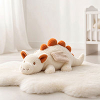 Peluche Dragon Personnalisée Kawaii Écologique Douce pour Enfants – Idéale comme Cadeau d'Anniversaire