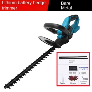 Taille-haie électrique rechargeable <span class=keywords><strong>FLX</strong></span>, pour bricolage industriel, élagage d'arbres à thé, branches épaisses, léger 5kg, batterie lithium 510mm, double lame - Product Image 6