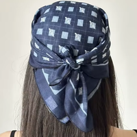 OEM ODM Fabriek Op Maat Digitale Print Katoenen Zweetdoek Vierkante Bandana Zacht Absorberend Gym Yoga Hardlopen Workout Kinderen Gebruik Reizen