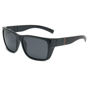 Nuevas gafas de sol europeas y americanas de montura grande, sencillas, de moda para comercio exterior, especiales para conducir, polarizadas con protección UV. - Product Image 2