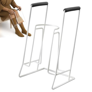 Equipo de Asistencia para el Cuidado en el Hogar: Ayuda Fácil de Usar para Calzarse Calcetines, Deslizador para Vestirse, Suministros de Terapia de Rehabilitación - Product Image 1